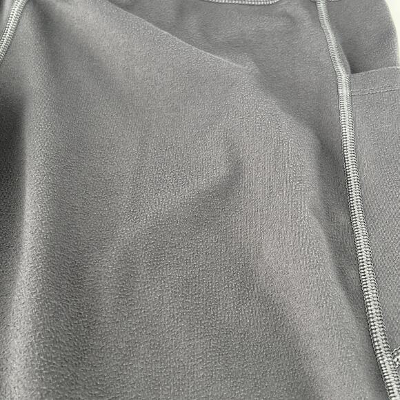 Dark Gray Yoga Pants Exercise Leggings Pockets Plus Size - Picture 5 of 14